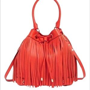 Rare MILLY Essex Fringe Large Bag